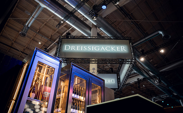 Dreissigacker Stand auf der OMR 2025